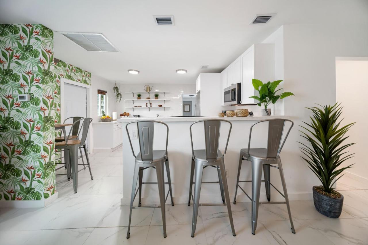 Tropical Marlins House Villa Miami Kültér fotó