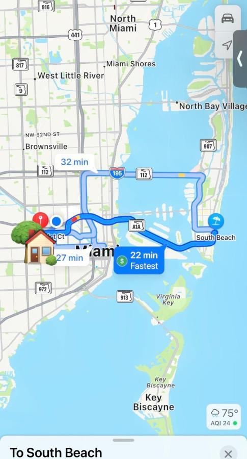 Tropical Marlins House Villa Miami Kültér fotó