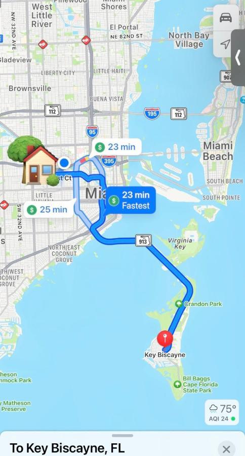 Tropical Marlins House Villa Miami Kültér fotó